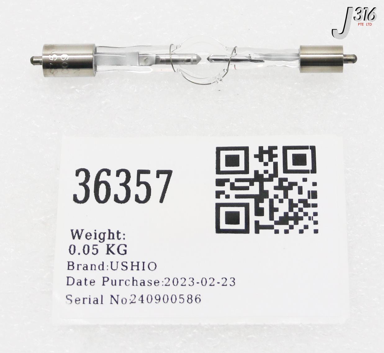 36357 USHIO XENON SHORT ARC LAMP UXL-S75MA | eBay